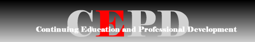 Continuing Education and Professional Development